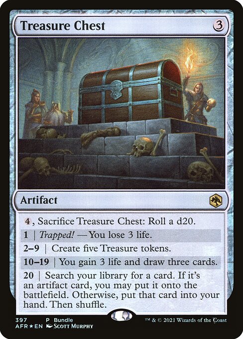 Treasure Chest (AFR Bundle) (Foil) - AFR - 397