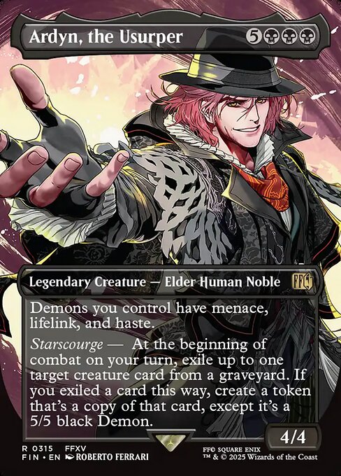Ardyn, the Usurper (0315) (Borderless) - FIN - 315