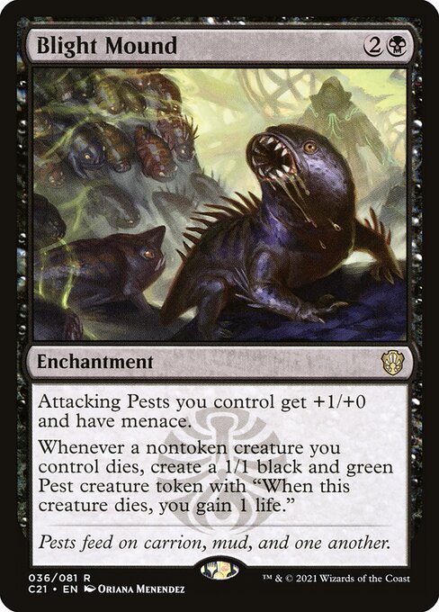 Blight Mound - C21 - 36