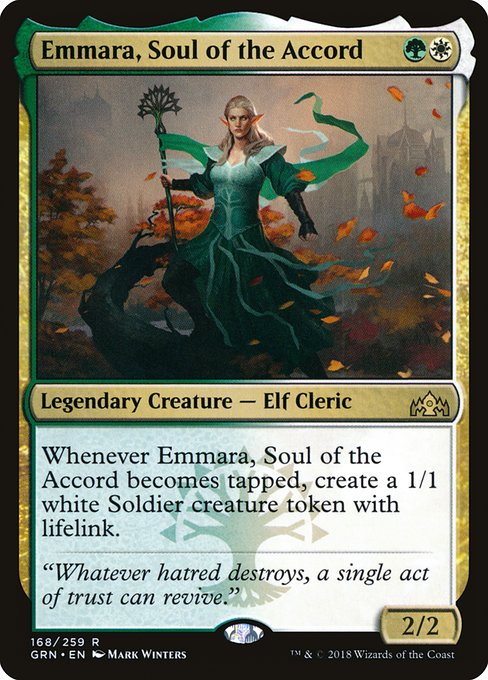 Emmara, Soul of the Accord - GRN - 168