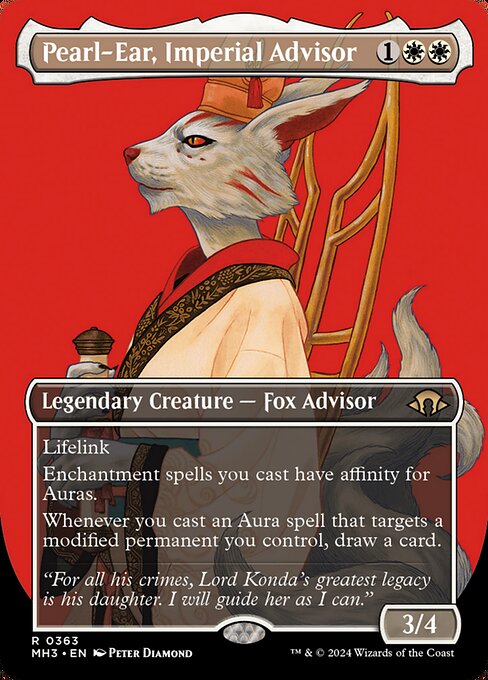 Pearl-Ear, Imperial Advisor (Borderless) - MH3 - 363