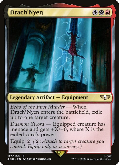 Drach'Nyen - 40K - 117