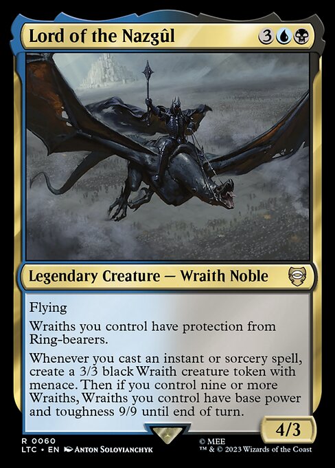Lord of the Nazgul - LTC - 60