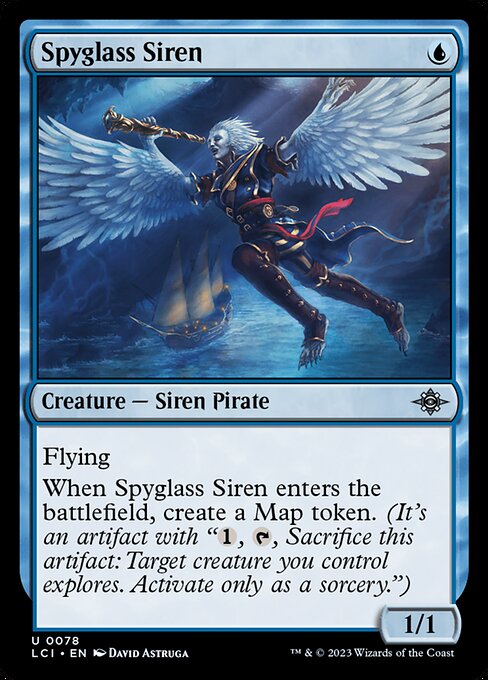 Spyglass Siren - LCI - 78