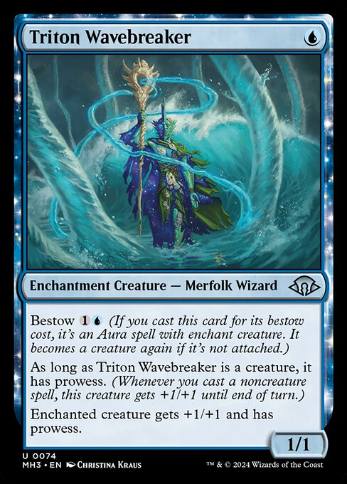 Triton Wavebreaker - MH3 - 74