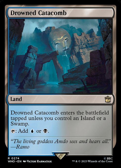 Drowned Catacomb - WHO - 274