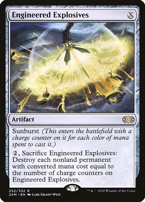 Engineered Explosives (Foil) - 2XM - 252