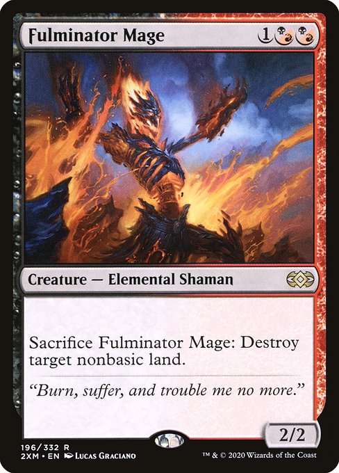 Fulminator Mage - 2XM - 196