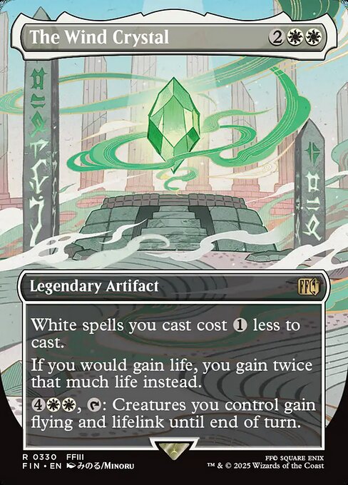 The Wind Crystal (Borderless) - FIN - 330