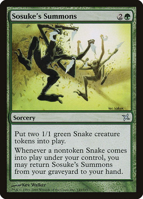 Sosuke's Summons - BOK - 145