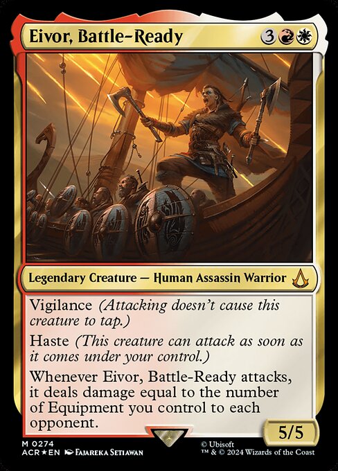 Eivor, Battle-Ready (Foil) - ACR - 274