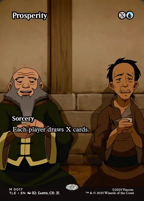Prosperity (Borderless) - TLE - 17