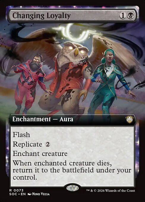 Changing Loyalty (Extended Art) - SOC - 73