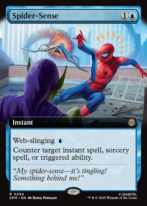 Spider-Sense (Extended Art) - SPM - 254