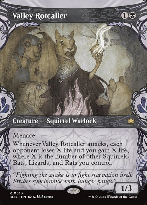 Valley Rotcaller (Showcase) - BLB - 313