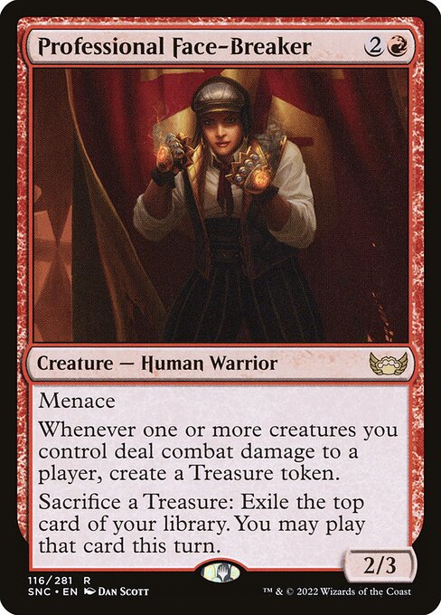 Professional Face-Breaker (Foil) - SNC - 116