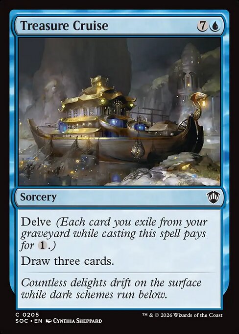 Treasure Cruise - SOC - 205