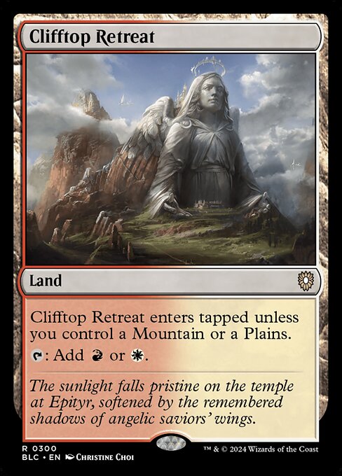 Clifftop Retreat - BLC - 300