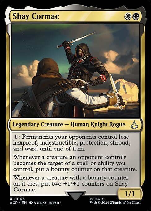 Shay Cormac - ACR - 65