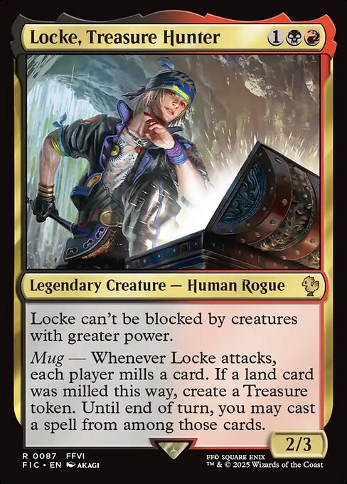 Locke, Treasure Hunter - FIC - 87
