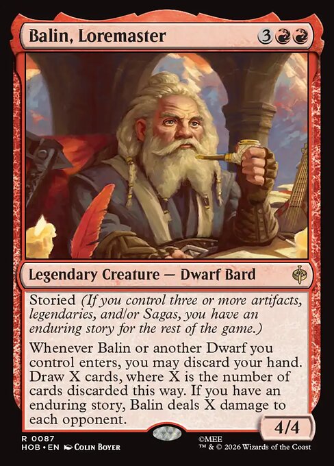 Balin, Loremaster - HOB - 87