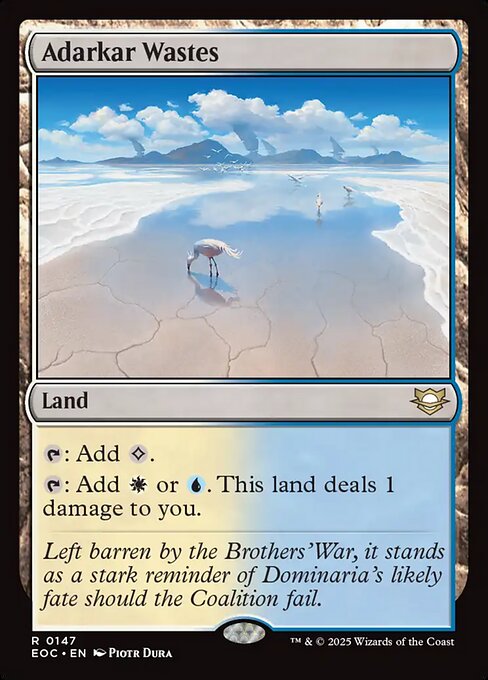 Adarkar Wastes - EOC - 147