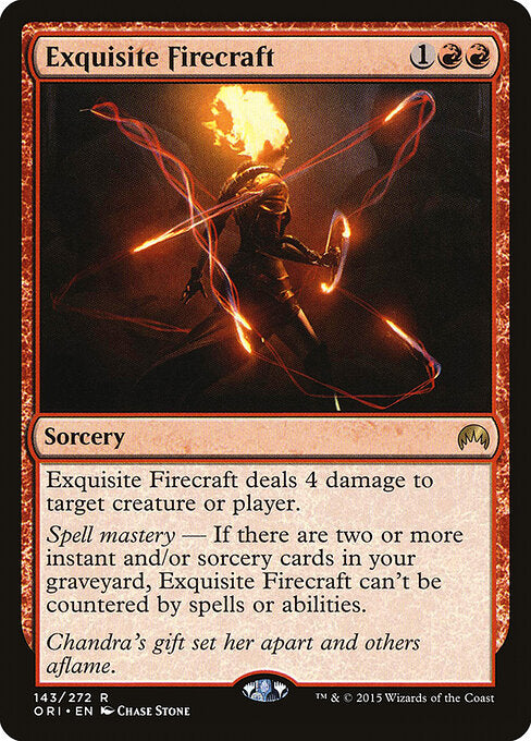 Exquisite Firecraft - ORI - 143