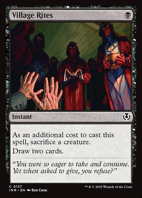Village Rites - INR - 137