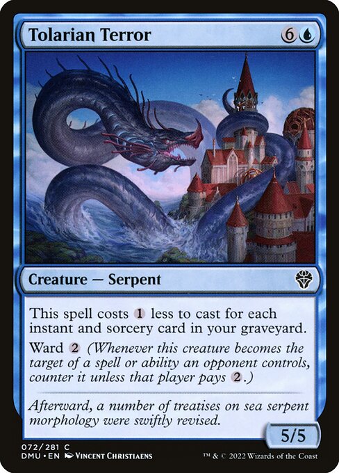 Tolarian Terror - DMU - 72