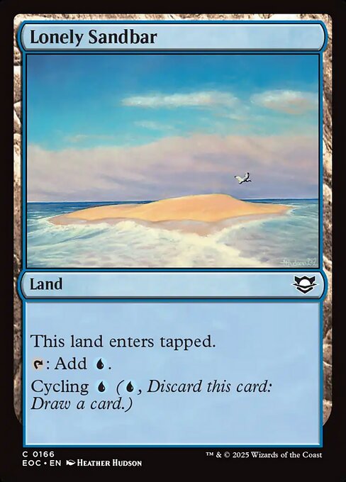 Lonely Sandbar - EOC - 166