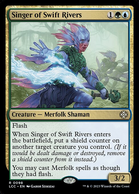 Singer of Swift Rivers - LCC - 98