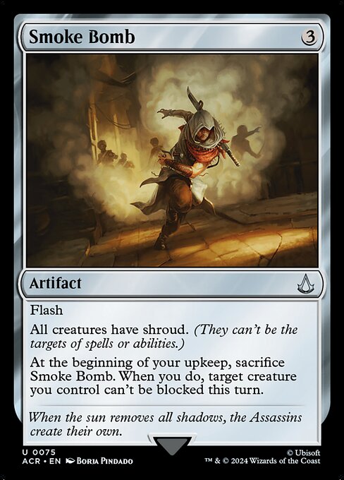 Smoke Bomb - ACR - 75