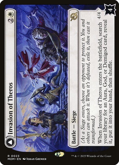 Invasion of Theros - MOM - 23