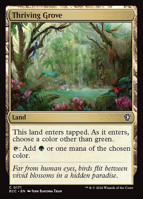 Thriving Grove - ECC - 171
