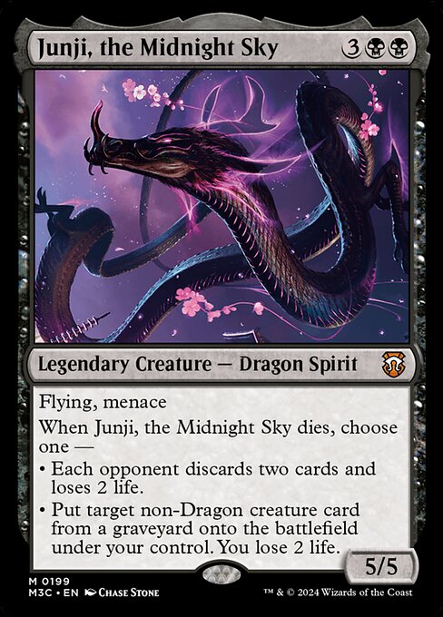 Junji, the Midnight Sky - M3C - 199