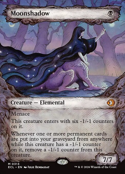 Moonshadow (0313) (Showcase) (Foil) - ECL - 313