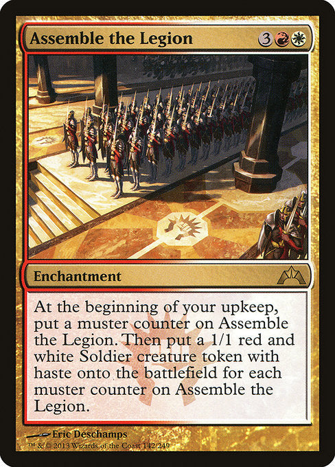 Assemble the Legion - GTC - 142