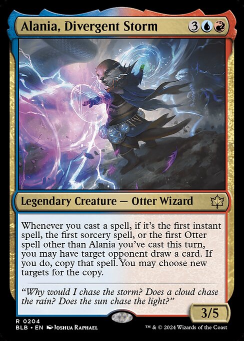 Alania, Divergent Storm (Foil) - BLB - 204