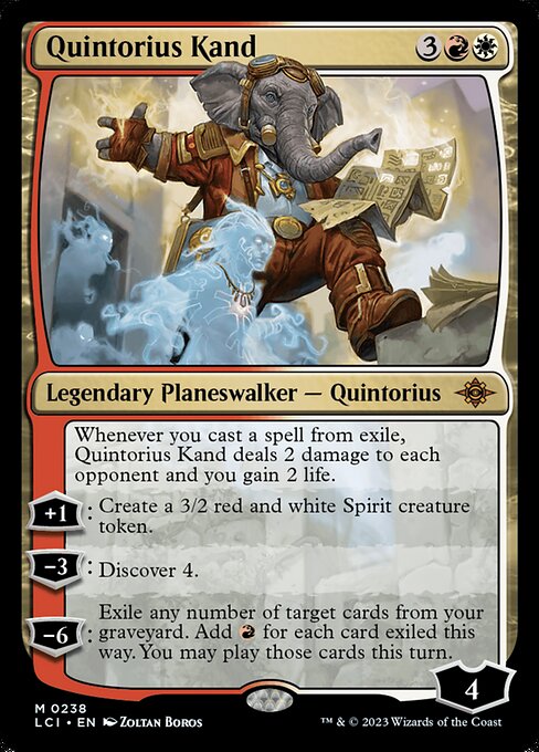 Quintorius Kand - LCI - 238