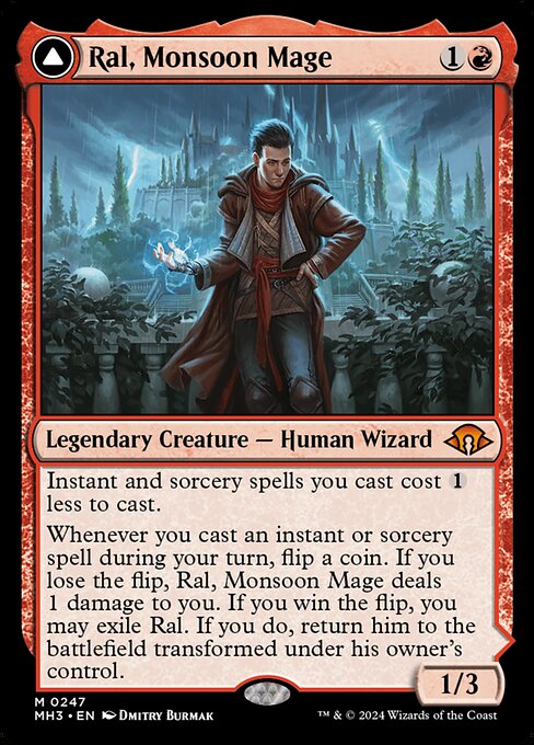 Ral, Monsoon Mage - MH3 - 247