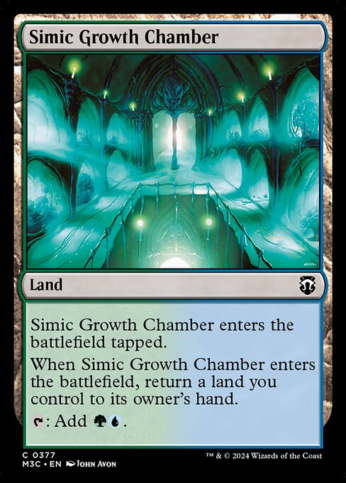 Simic Growth Chamber - M3C - 377