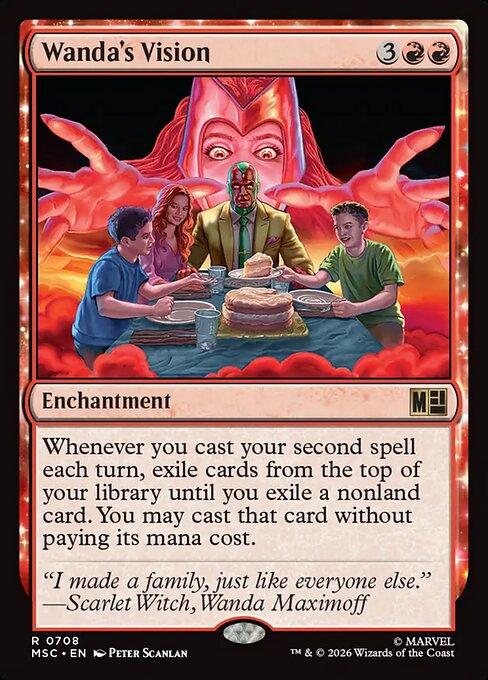 Wanda's Vision (Foil) - MSC - 708
