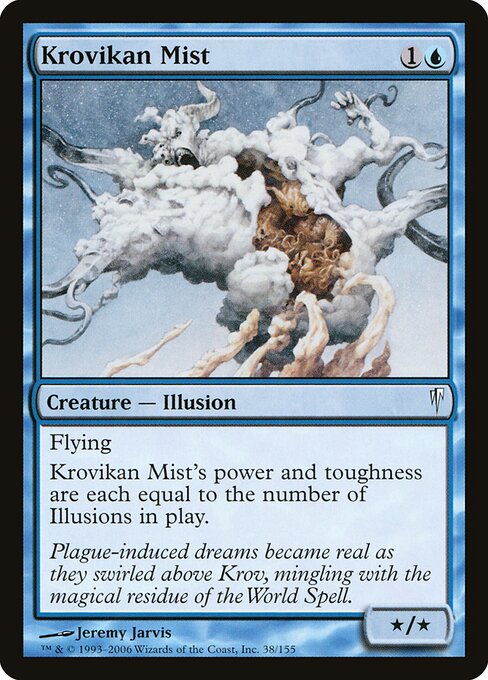 Krovikan Mist (Foil) - CSP - 38