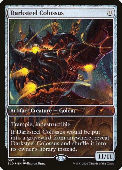 Darksteel Colossus (Foil) - SLD - 57