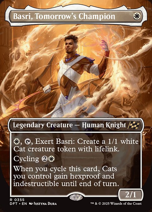 Basri, Tomorrow's Champion (Borderless) - DFT - 355