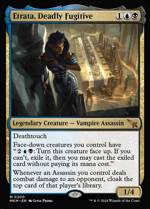 Etrata, Deadly Fugitive - MKM - 200