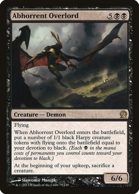 Abhorrent Overlord - THS - 75