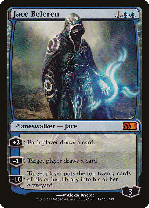 Jace Beleren - M11 - 58