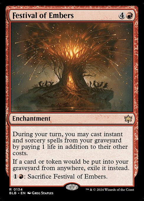 Festival of Embers - BLB - 134