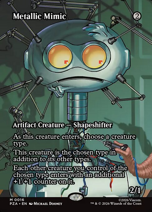 Metallic Mimic (Borderless) - PZA - 16